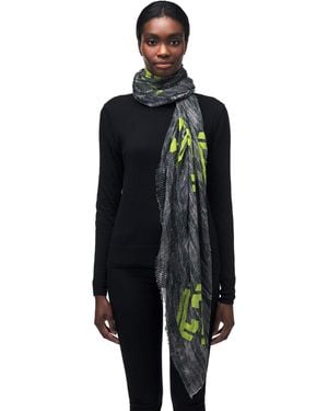 Nobis Serge Ibaka X Monogram Scarf - Black