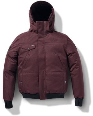 Nobis Stanford Bomber Jacket - Red