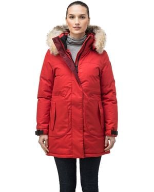 Nobis Maya Parka - Red