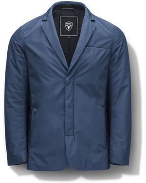 Nobis Cody Tailored Travel Blazer - Blue