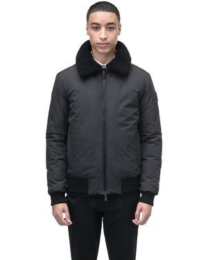 Nobis Sonar Aviator Jacket - Black