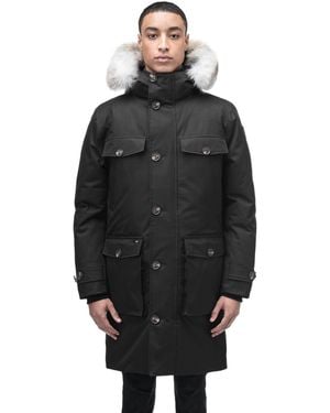 Nobis Citizen Tailored Parka - Black