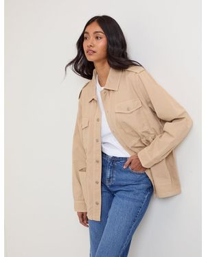 Nobody's Child Utility Jacket - Natural