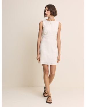 Nobody's Child Sleeveless Vicky Mini Dress - Natural