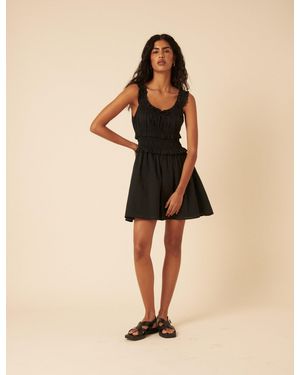 Nobody's Child Ariel Mini Dress - Natural