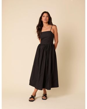 Nobody's Child Madeline Midi Dress - Natural