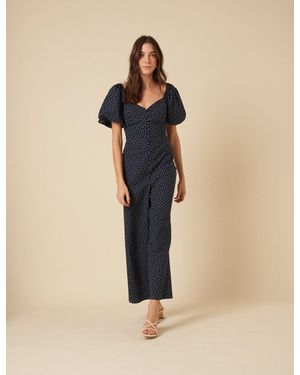 Nobody's Child Spotty Zoe Jumpsuit - Natural