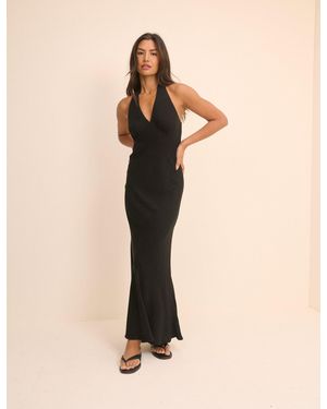 Nobody's Child Halterneck Cali Maxi Dress - Natural