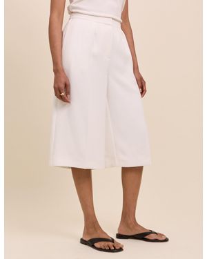 Nobody's Child Tailored Culottes - Natural