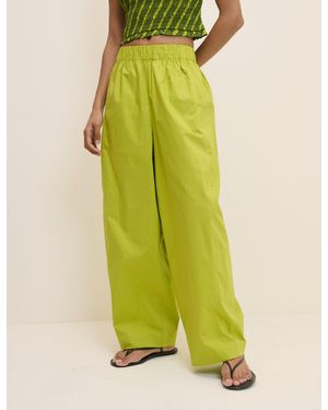 Nobody's Child Roy Balloon Trousers - Green