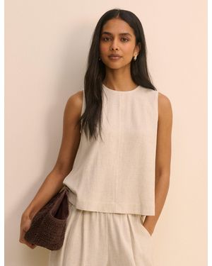 Nobody's Child Swing Top - Natural