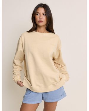 Nobody's Child Relaxed Fit Sweatshirt - Blue