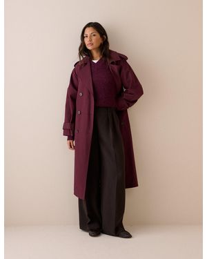 Nobody's Child Okasan Trench Coat - Natural