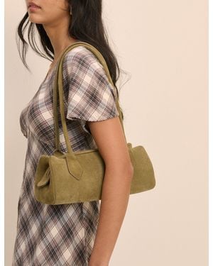 Nobody's Child Structured Shoulder Bag - Metallic