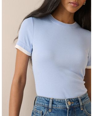 Nobody's Child Baby Jersey Double Layer T-Shirt - Blue