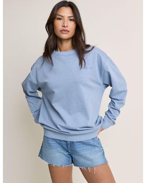Nobody's Child Light Relaxed Fit Sweatshirt - Blue