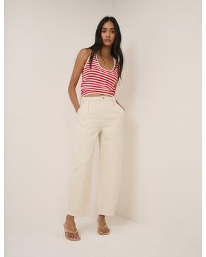 Nobody's Child Peckham Barrel Leg Jeans - Natural