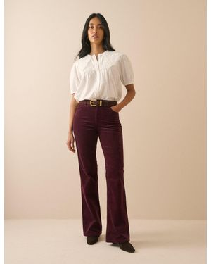 Nobody's Child Cord Mayfair Bootcut Jeans - Natural