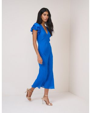 Electric Blue Dresses for Women