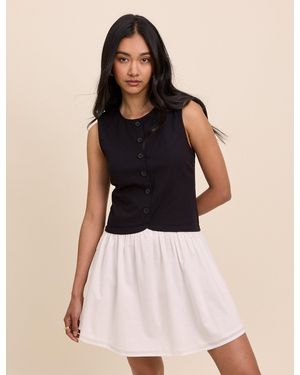 Nobody's Child And Tailored Lucille Mini Dress - Black