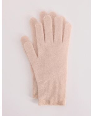 Nobody's Child Light Knitted Gloves - Pink
