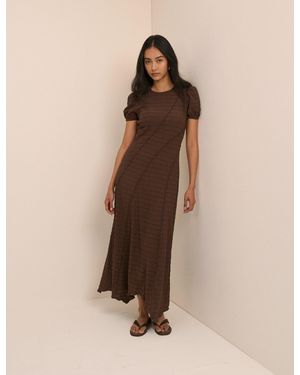 Nobody's Child Cassandra Jersey Midi Dress - Natural