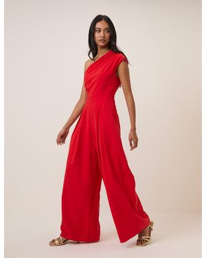 Nobody's Child Sanaria Jumpsuit - Red