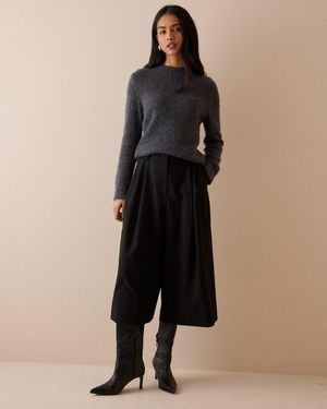 Nobody's Child Romy Tailored Culottes - Natural