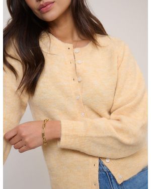 Nobody's Child Butter Barrel Sleeve Cardigan - Natural