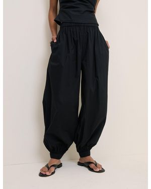 Nobody's Child Cuffed Riley Trousers - Blue