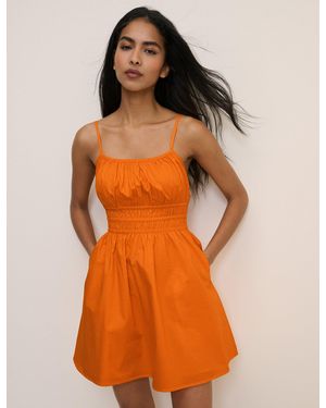 Nobody's Child Jocelyn Mini Dress - Orange