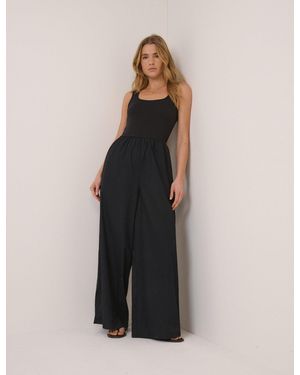 Nobody's Child Colorado Jumpsuit - Black