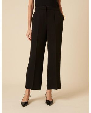 Nobody's Child Etta Straight Leg Trousers - Black