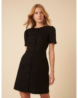 Nobody's Child Tailored Tara Mini Dress - Black