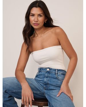 Nobody's Child Bandeau Top - Blue