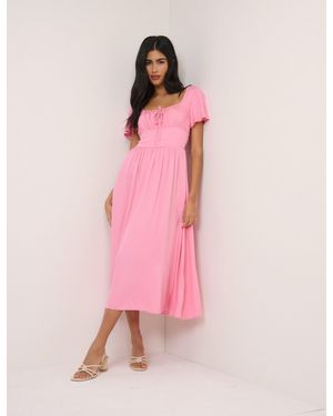Nobody's Child Gia Midi Dress - Pink