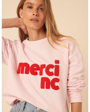 Nobody's Child Merci Graphic Sweatshirt - Red