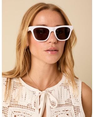 Nobody's Child Wayfarer Kady Sunglasses - Black