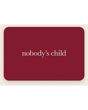 Nobody's Child Digital Gift Card - Red