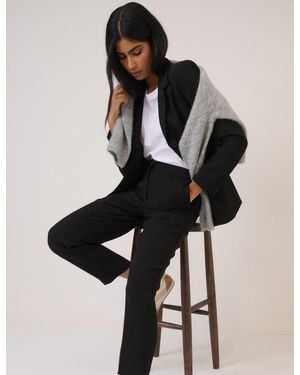 Nobody's Child Cigarette Trousers - Black