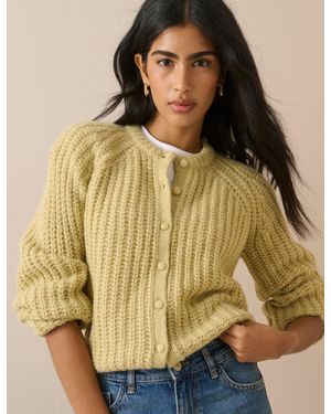 Nobody's Child Chunky Knit Cardigan - Multicolour
