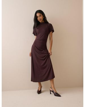 Nobody's Child Jersey Niamh Midi Dress - Natural