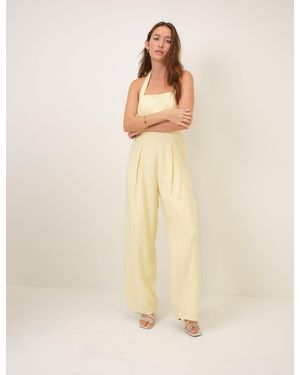 Nobody's Child Butter April Jumpsuit - Natural