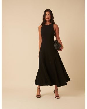 Nobody's Child Reign Midi Dress - Natural