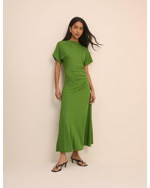 Nobody's Child Jersey Niamh Midi Dress - Green