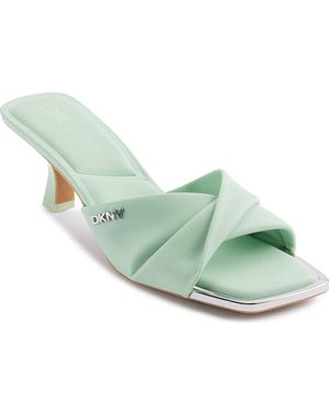 DKNY Jolaine Twist Sandal - Green