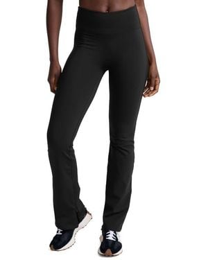 Beyond Yoga Pacer Fleece Pants - Black