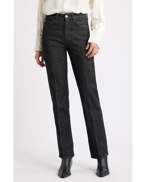BOSS Parkway Slim Straight Leg Jeans - Black