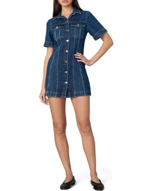 Joe's Jeans The Denim Tucker Minidress - Blue