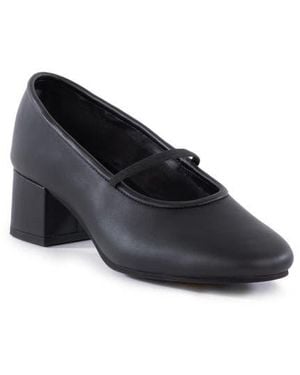 Seychelles Dusk To Dawn Mary Jane Pump - Black